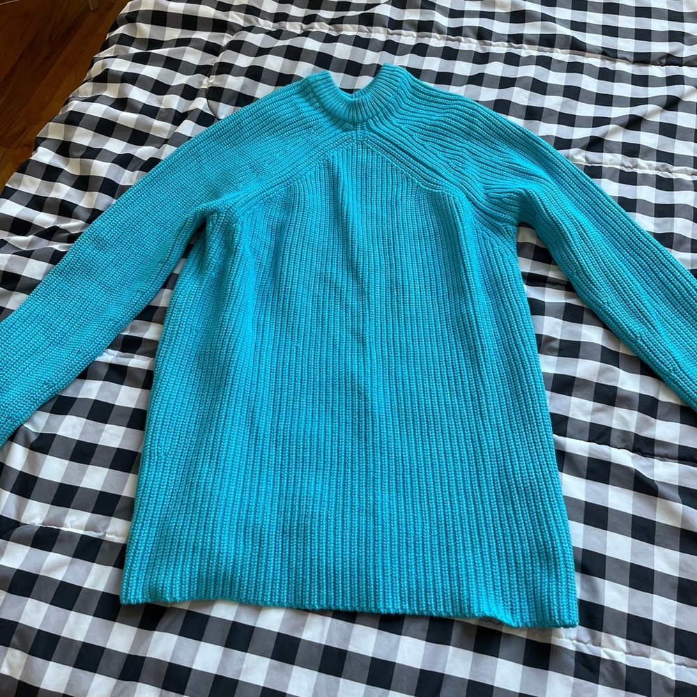 Acne Studios bright blue sweater